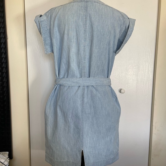 See by Chloe light blue denim dress - Picture 4 of 9